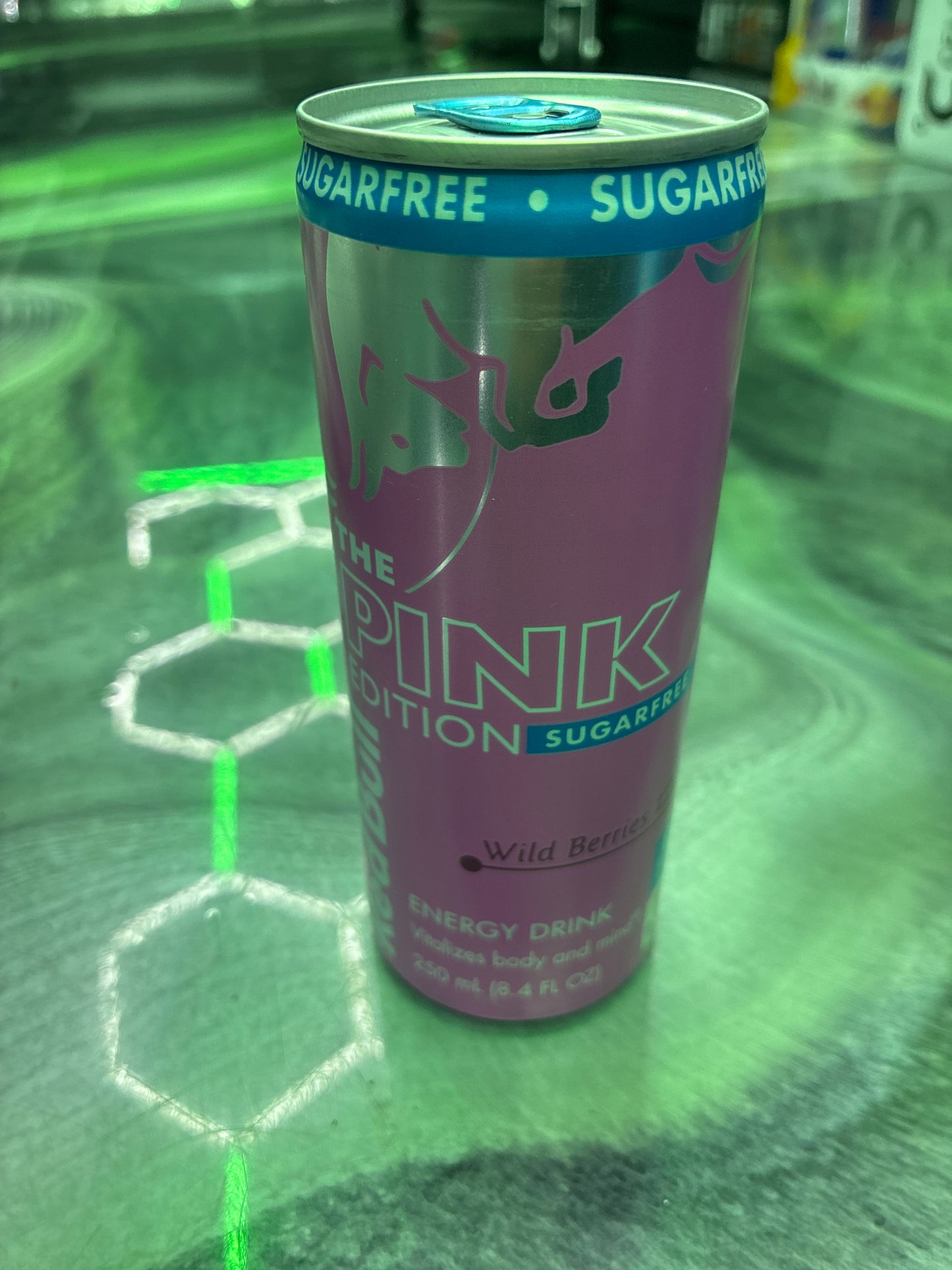 Red Bull wild berries sugar free 8.4fl oz