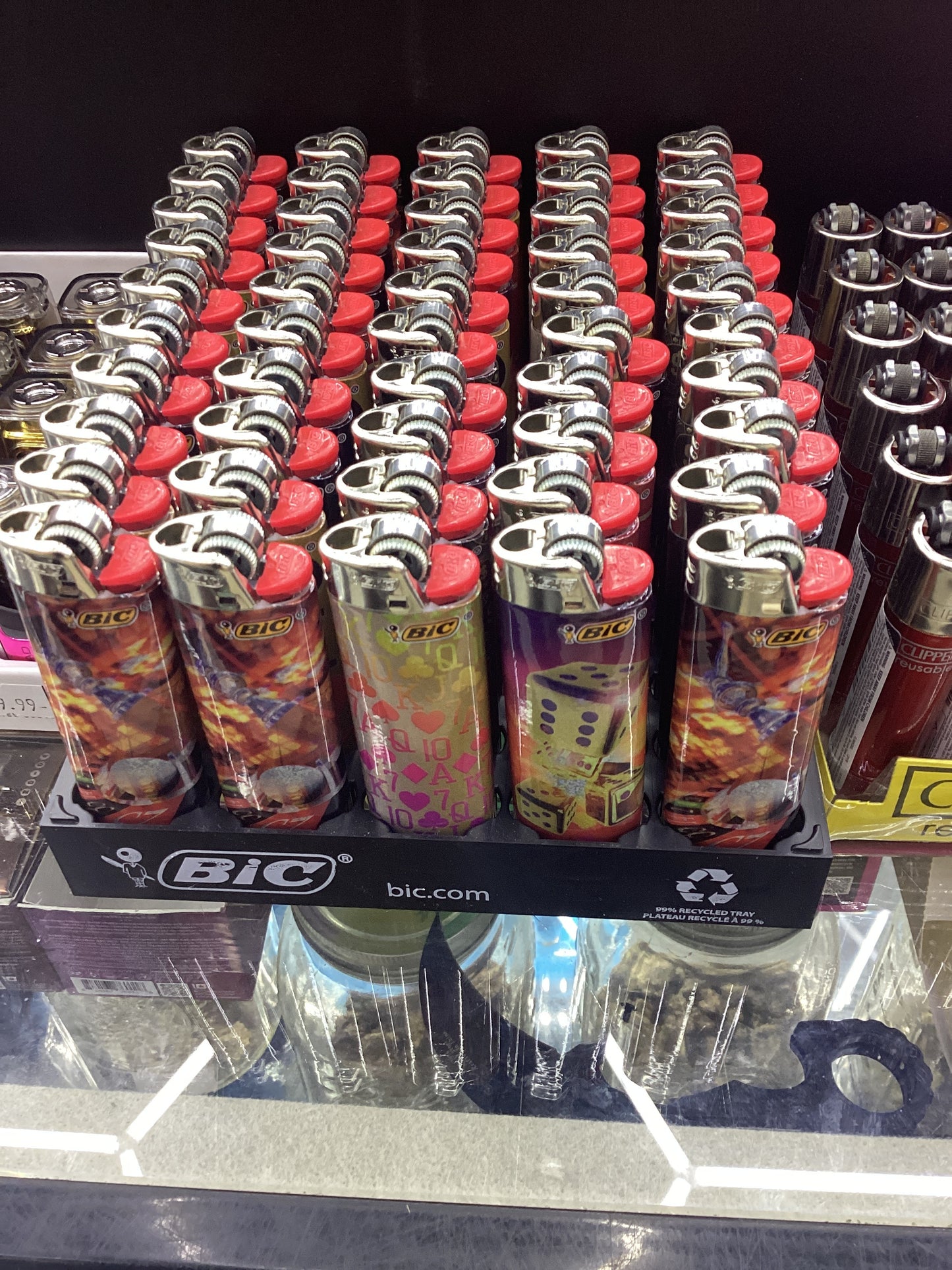 bic lighter casino