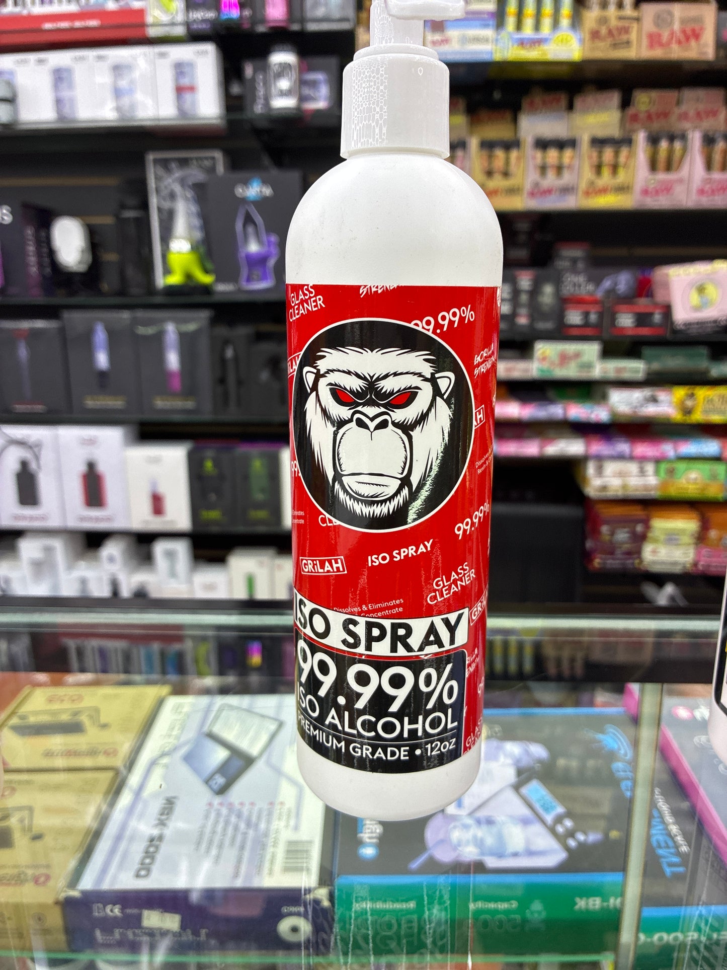 GRiLAH ISO SPRAY 99.99% ISO ALCOHOL