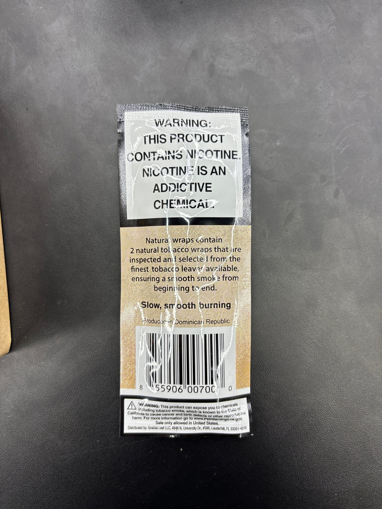 Grabba leaf halfleaf