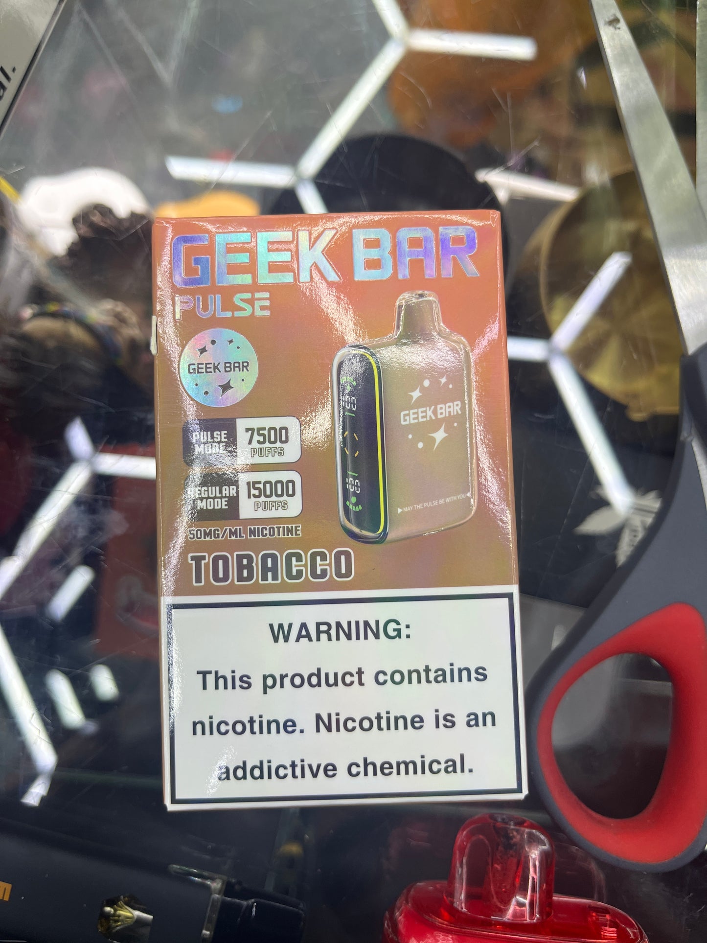 Geekbar pulse tobacco