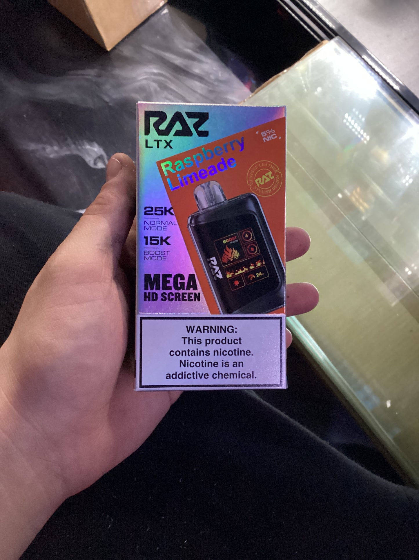 Raz dc25000 25k puffs raspberry limeade