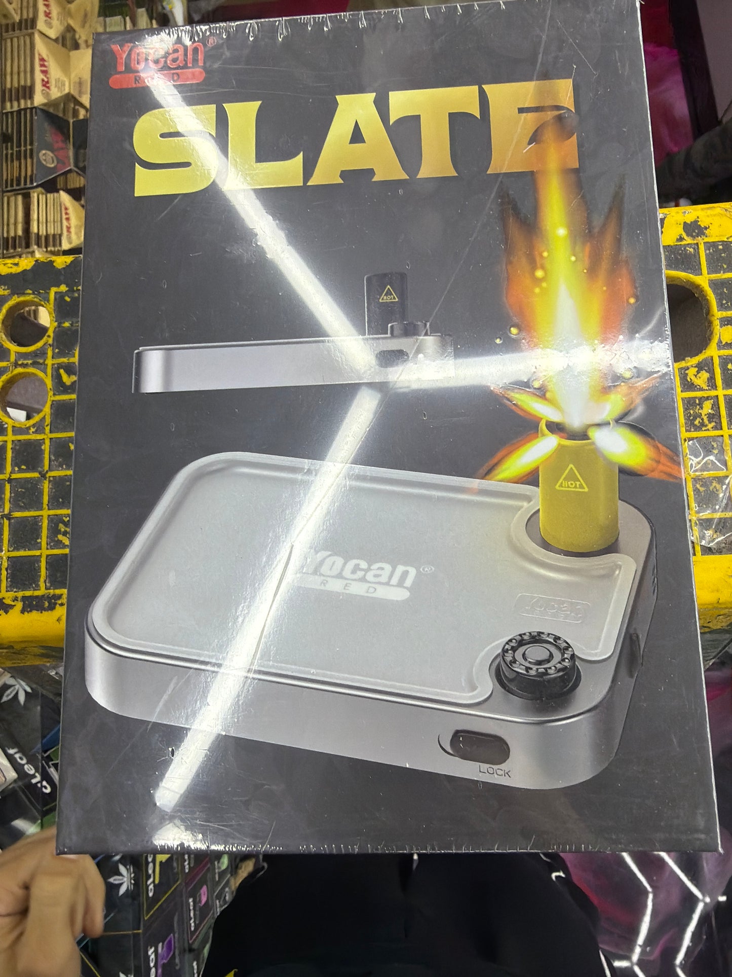 Yocan slate Yellow