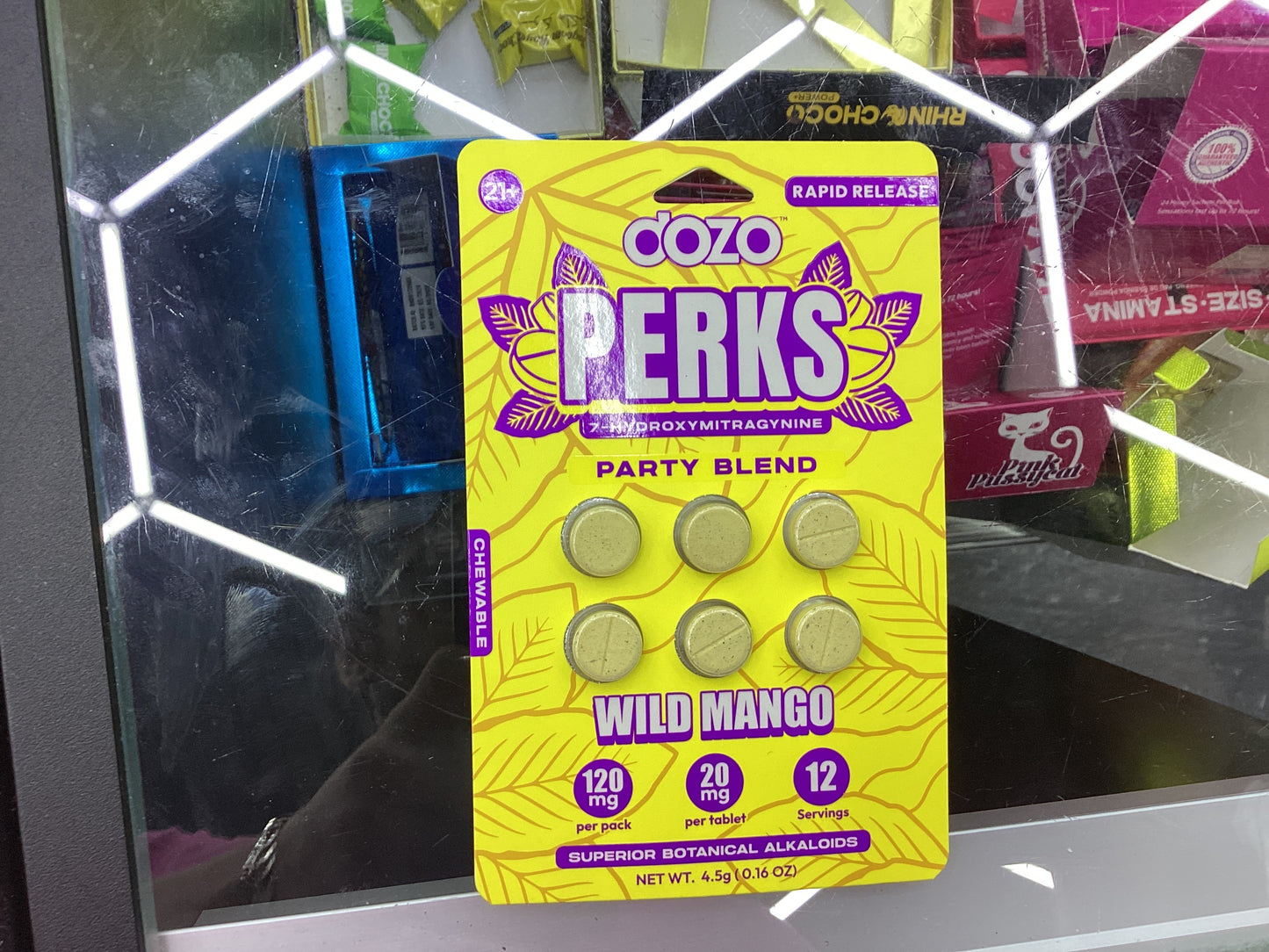 Perks 7hydro party blend wild mango 20mg