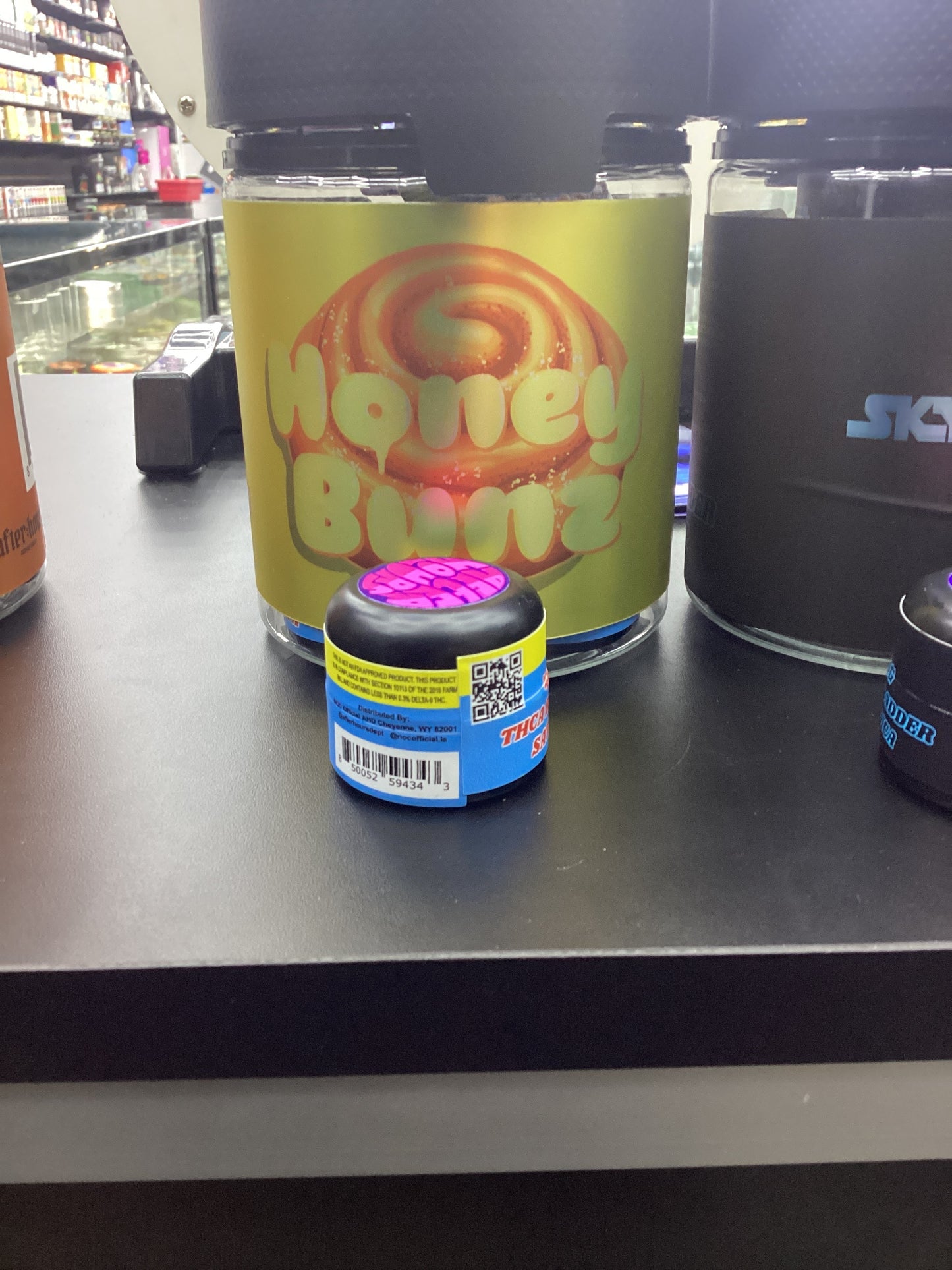 After hours 4g thca badder honey bun sativa