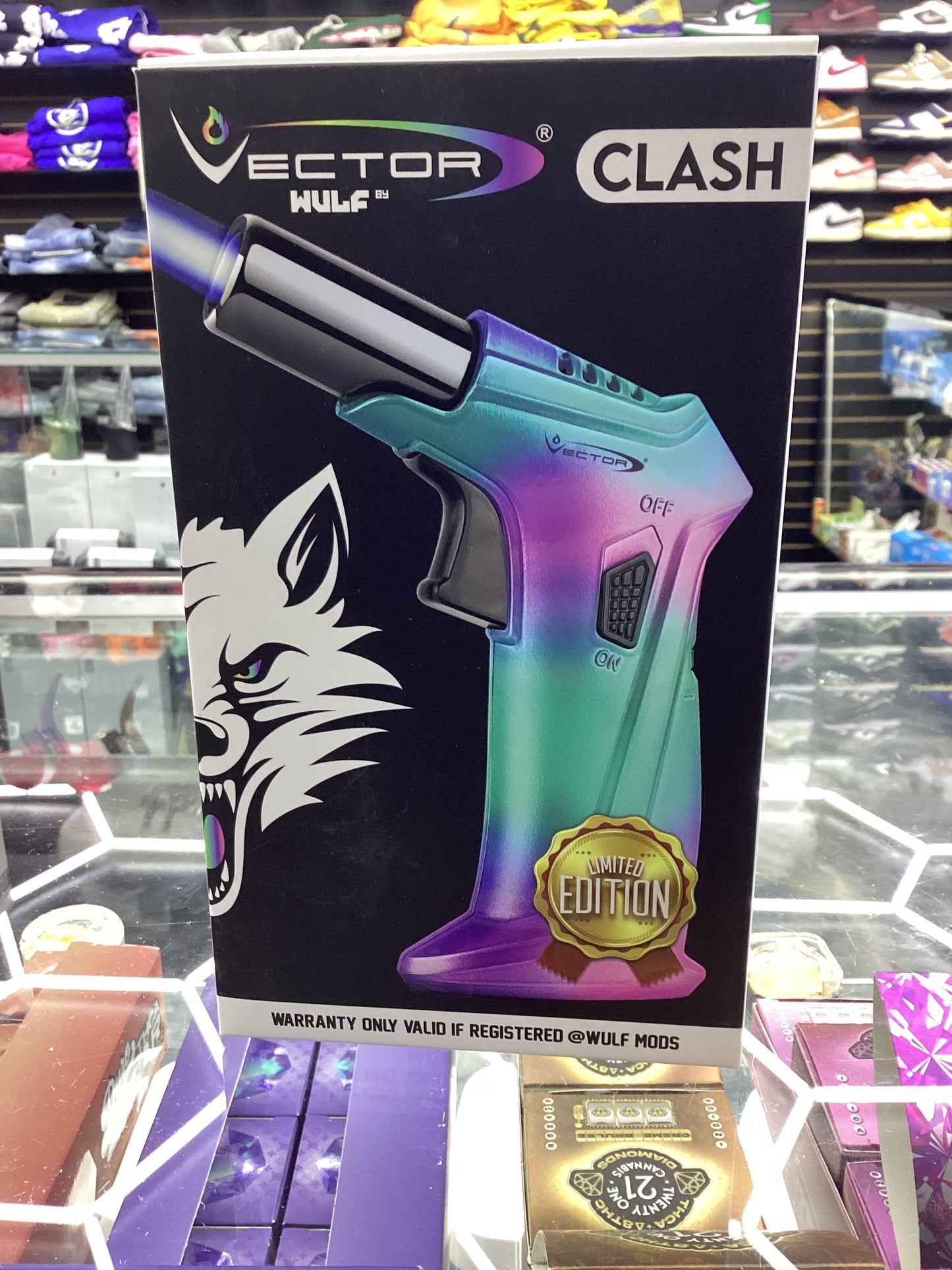 Vector Wulf limited edition clash rainbow