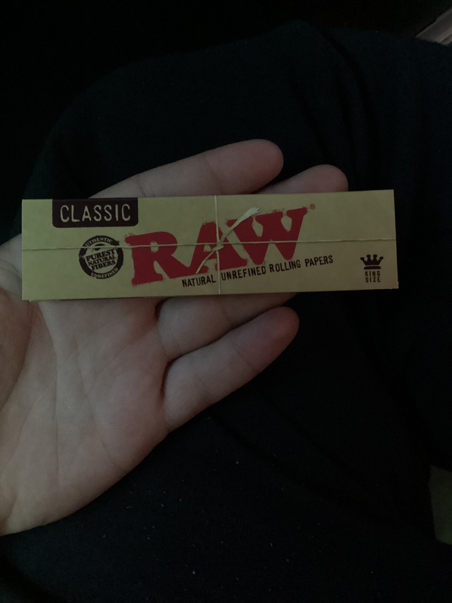 Raw classic king size