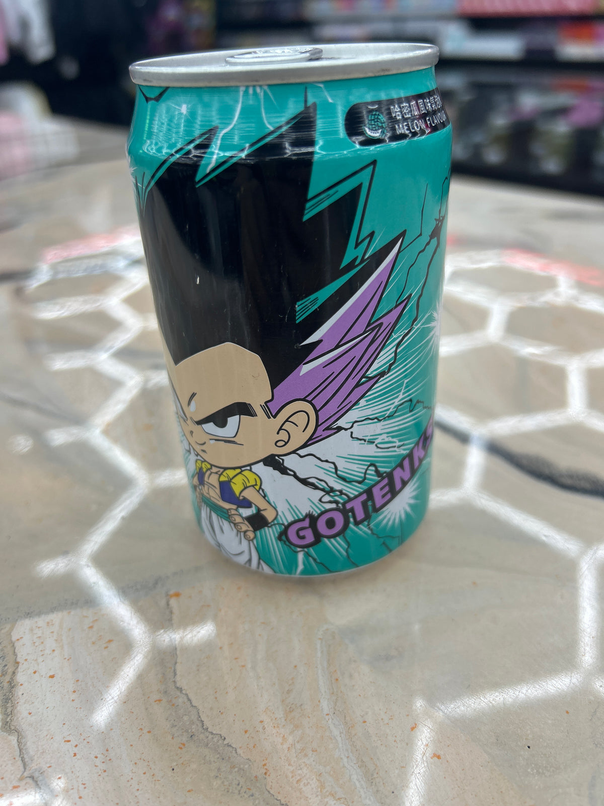 Ocean bomb x dragonball gotenks 330ML sparkling water melon