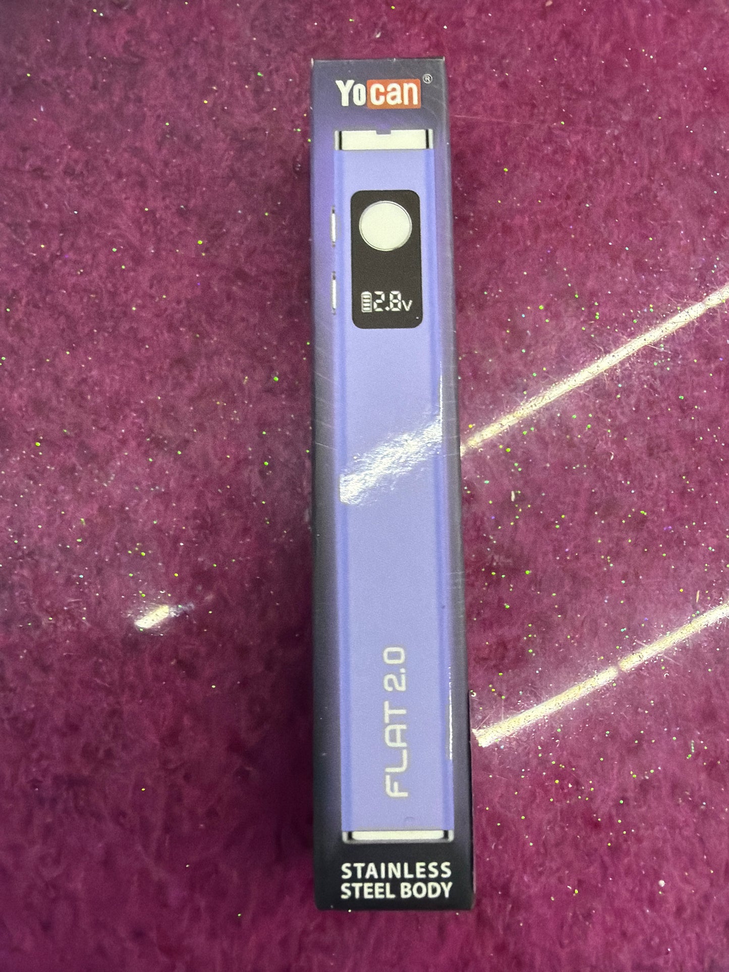 YOCAN FLAT 2.0 LIGHT PURPLE