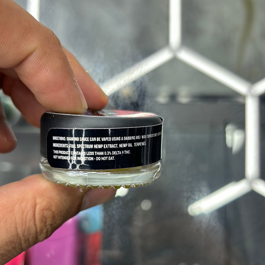 Delta boss, Diamond sauce, 2G sativa