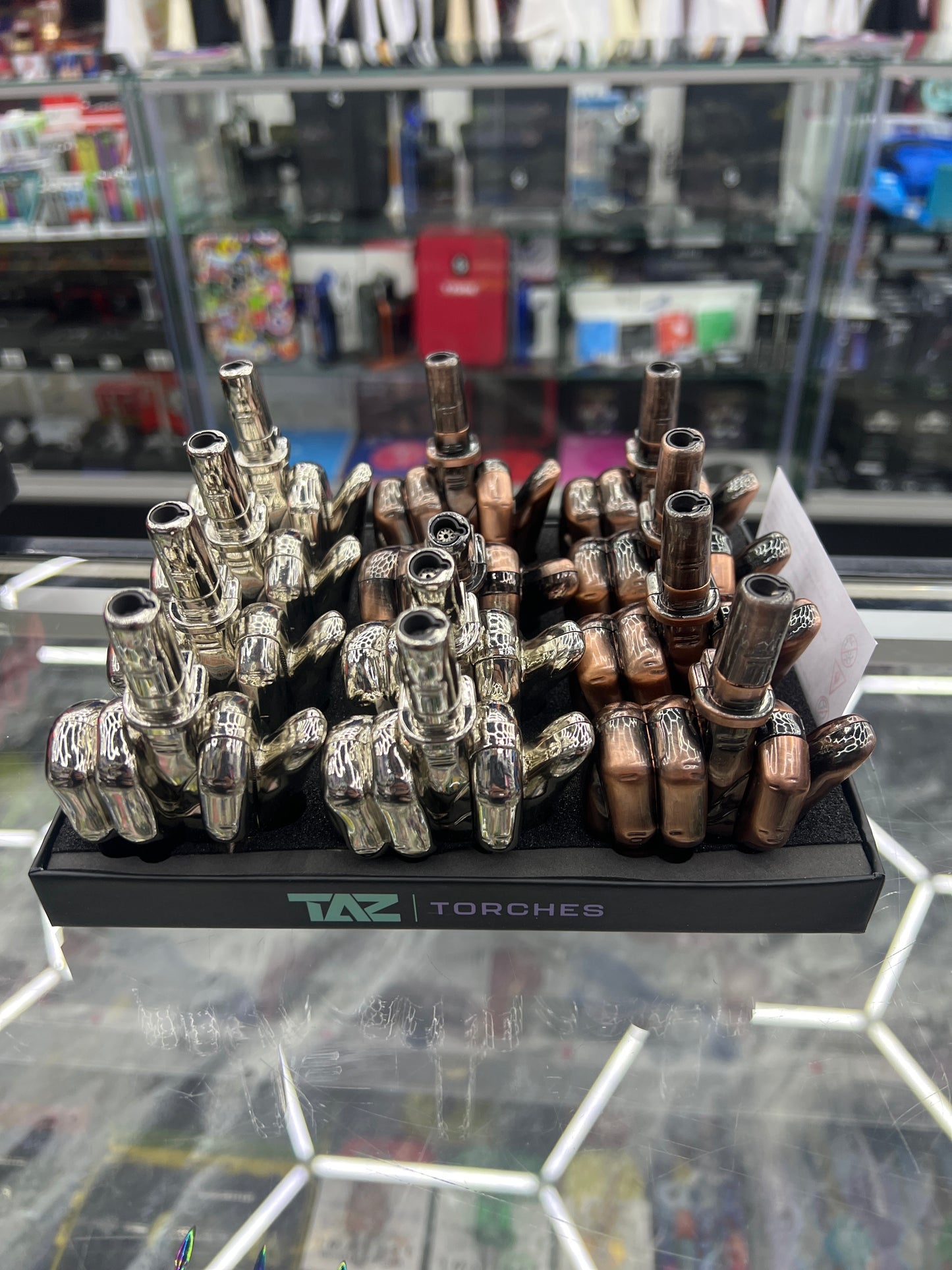 tax middle finger toches