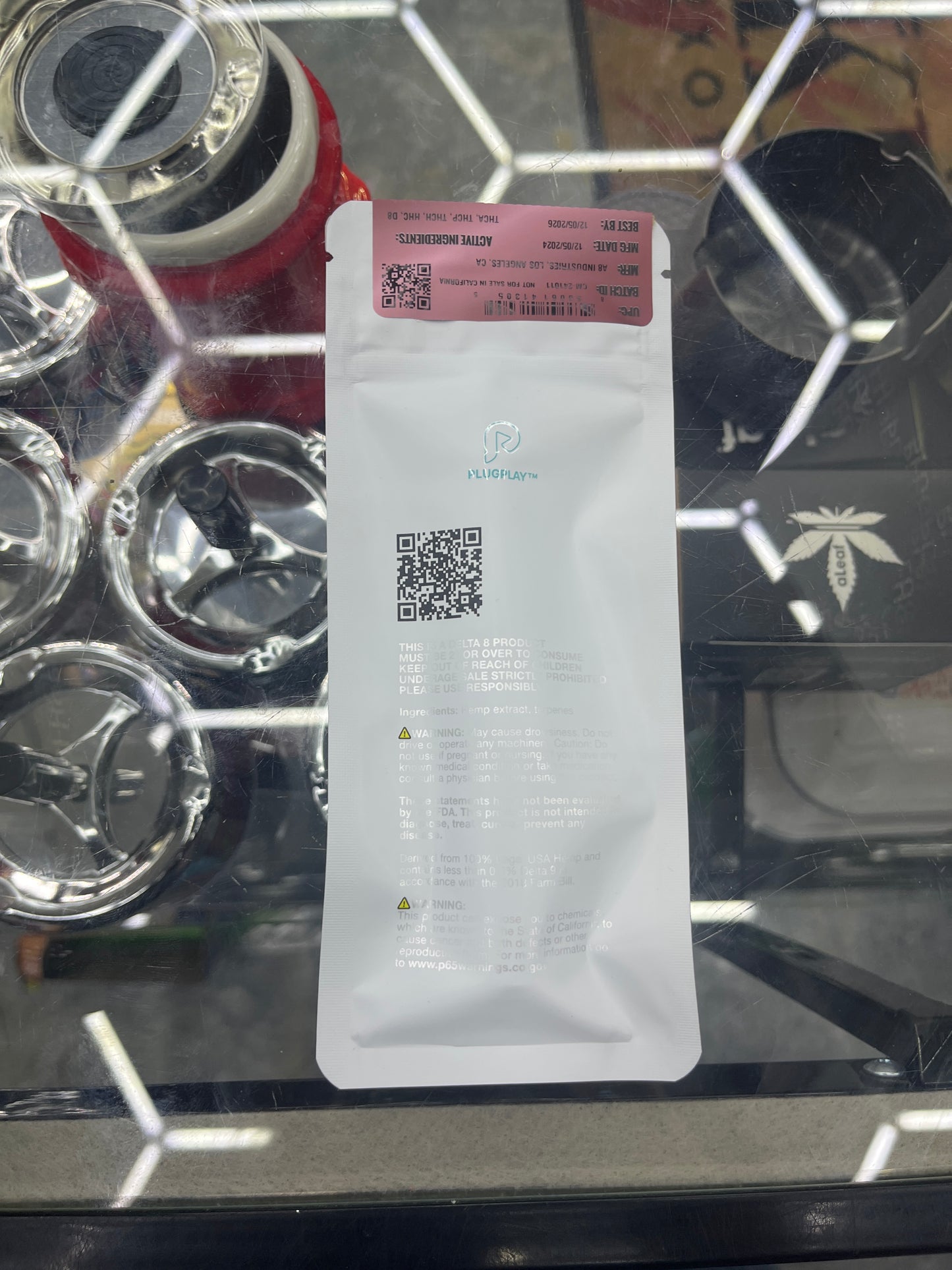 Plug play exotic 2g thcp dispo razzberry rizz hybrid