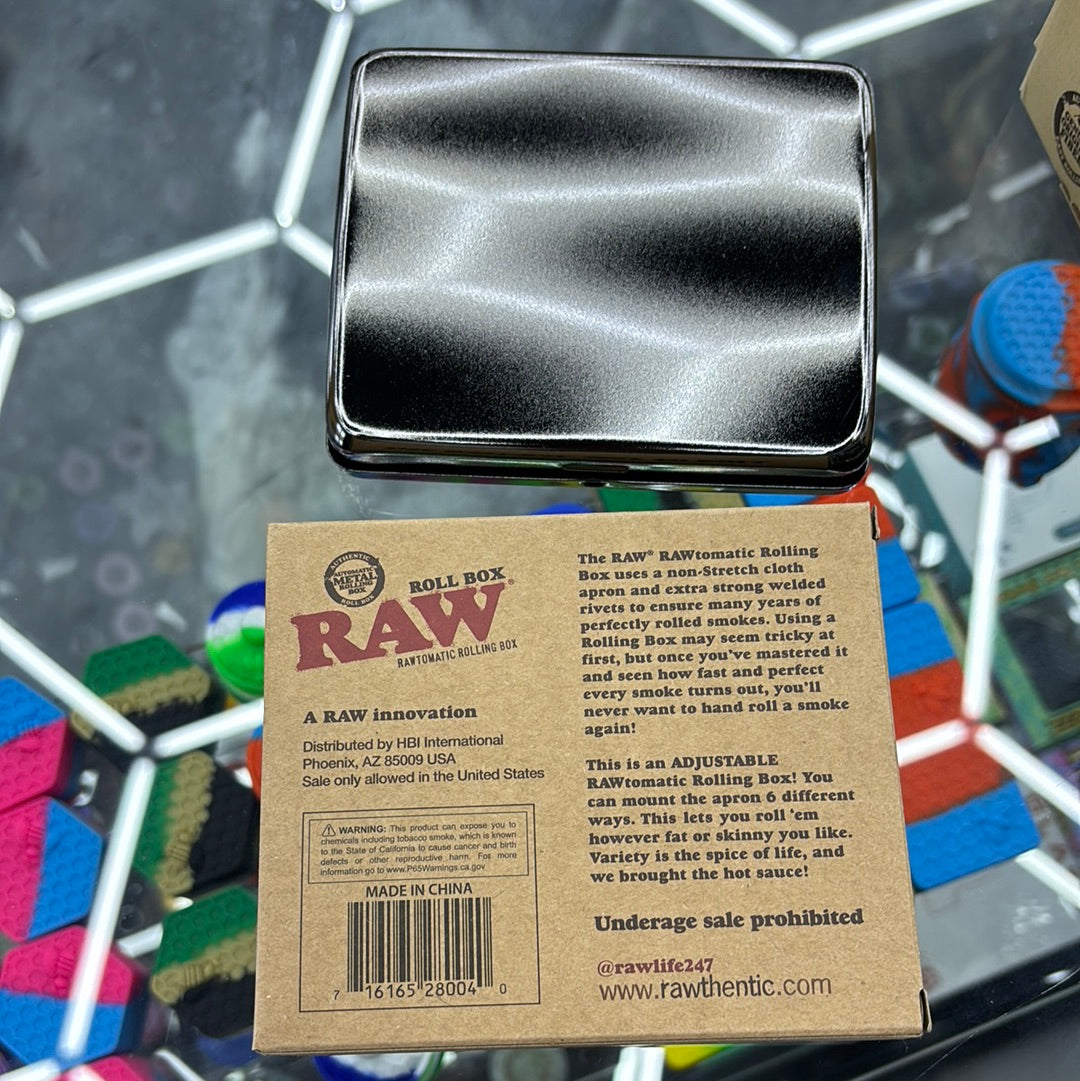 Raw raw box 110 MM king size slim