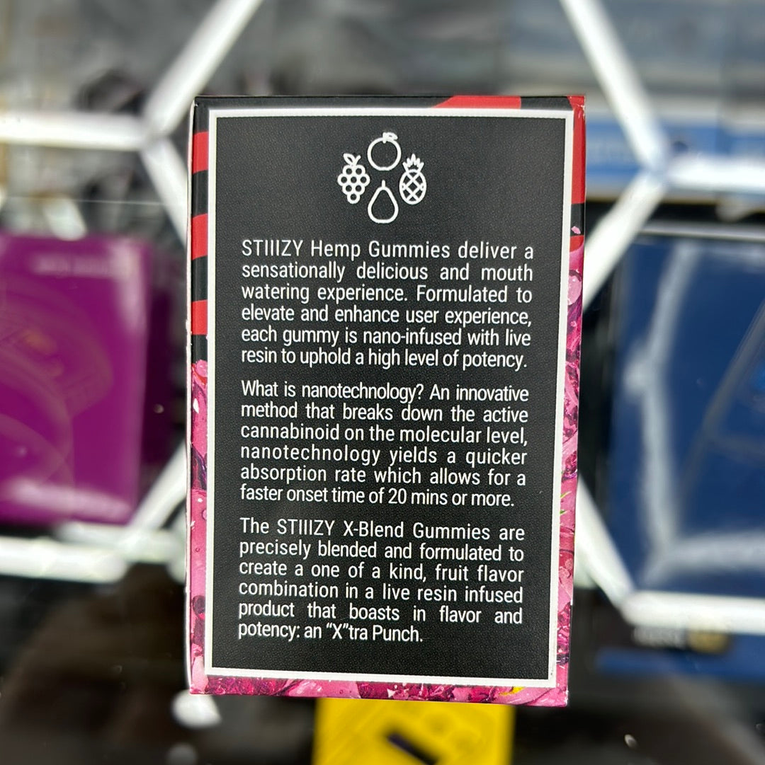 Steezy blend fruit, punch, splash