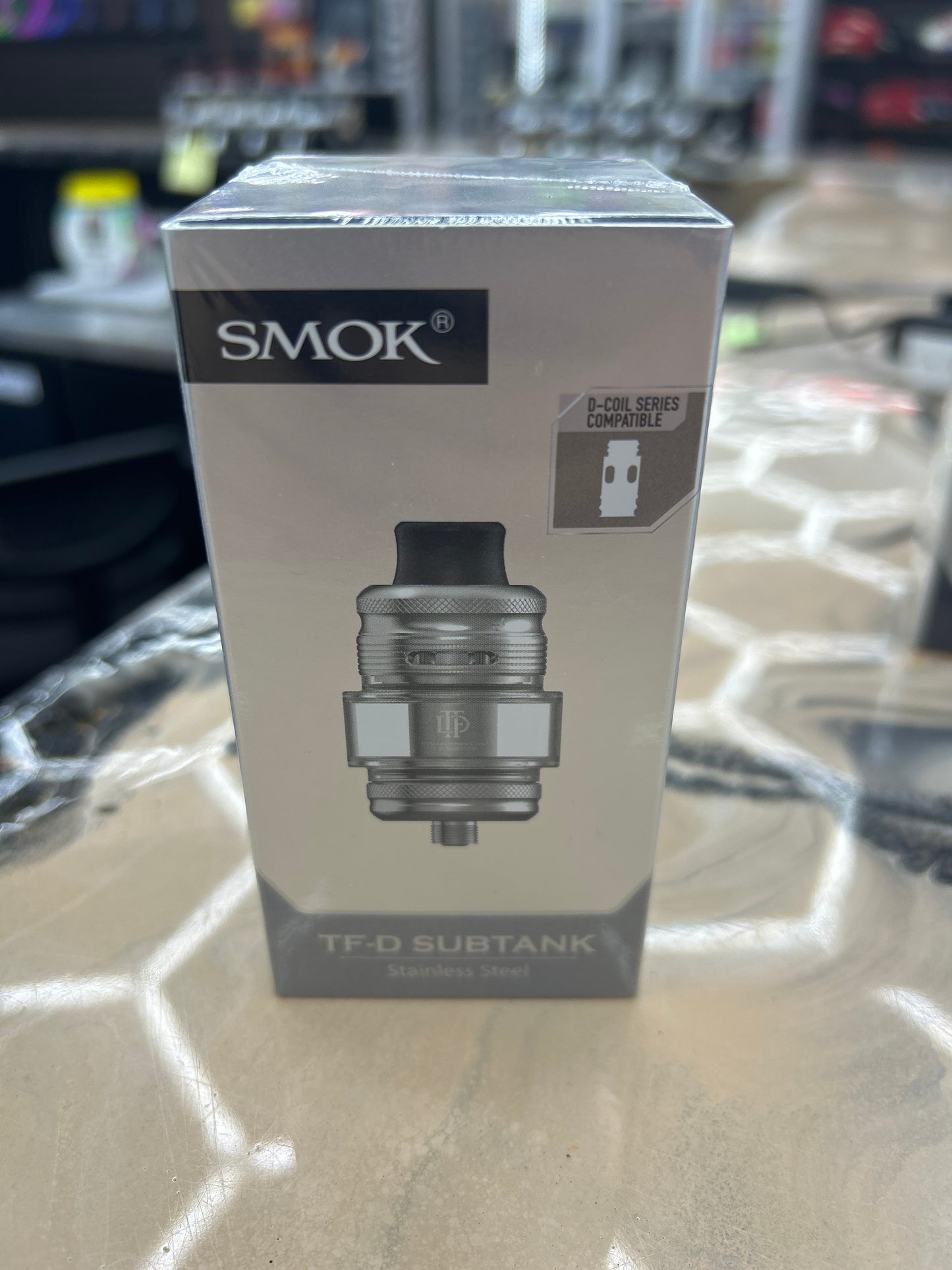 Smok TF-D sub tank stainless steel