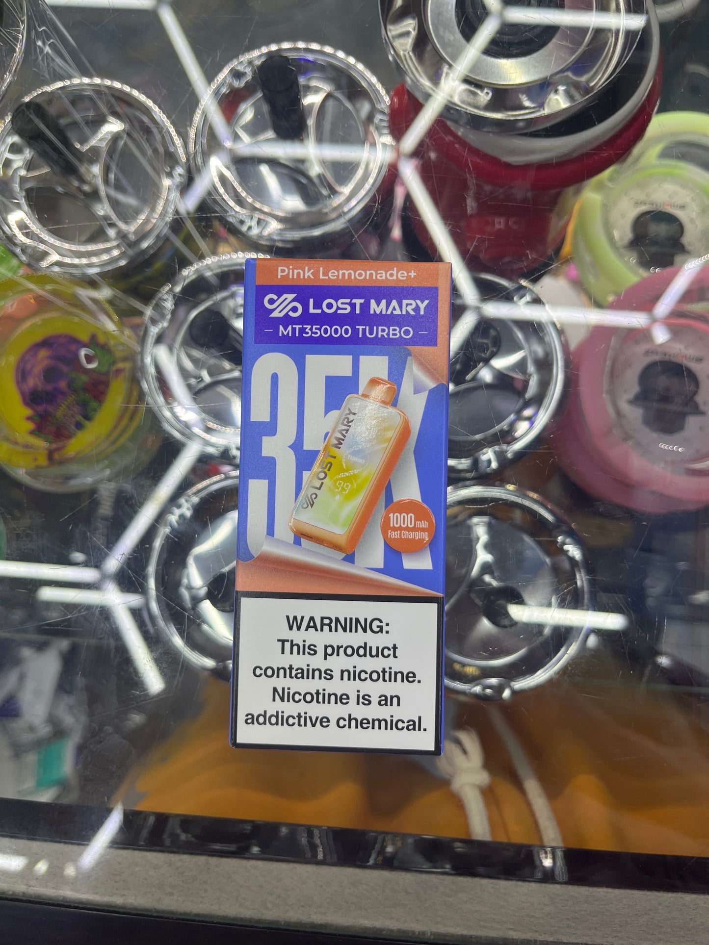 Lost Mary pink lemonade+ 35k hits