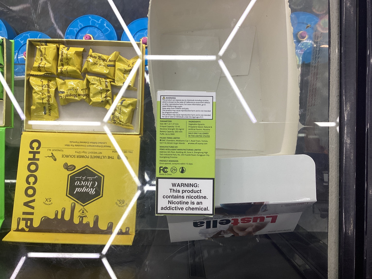 Off stamp pod summer grape