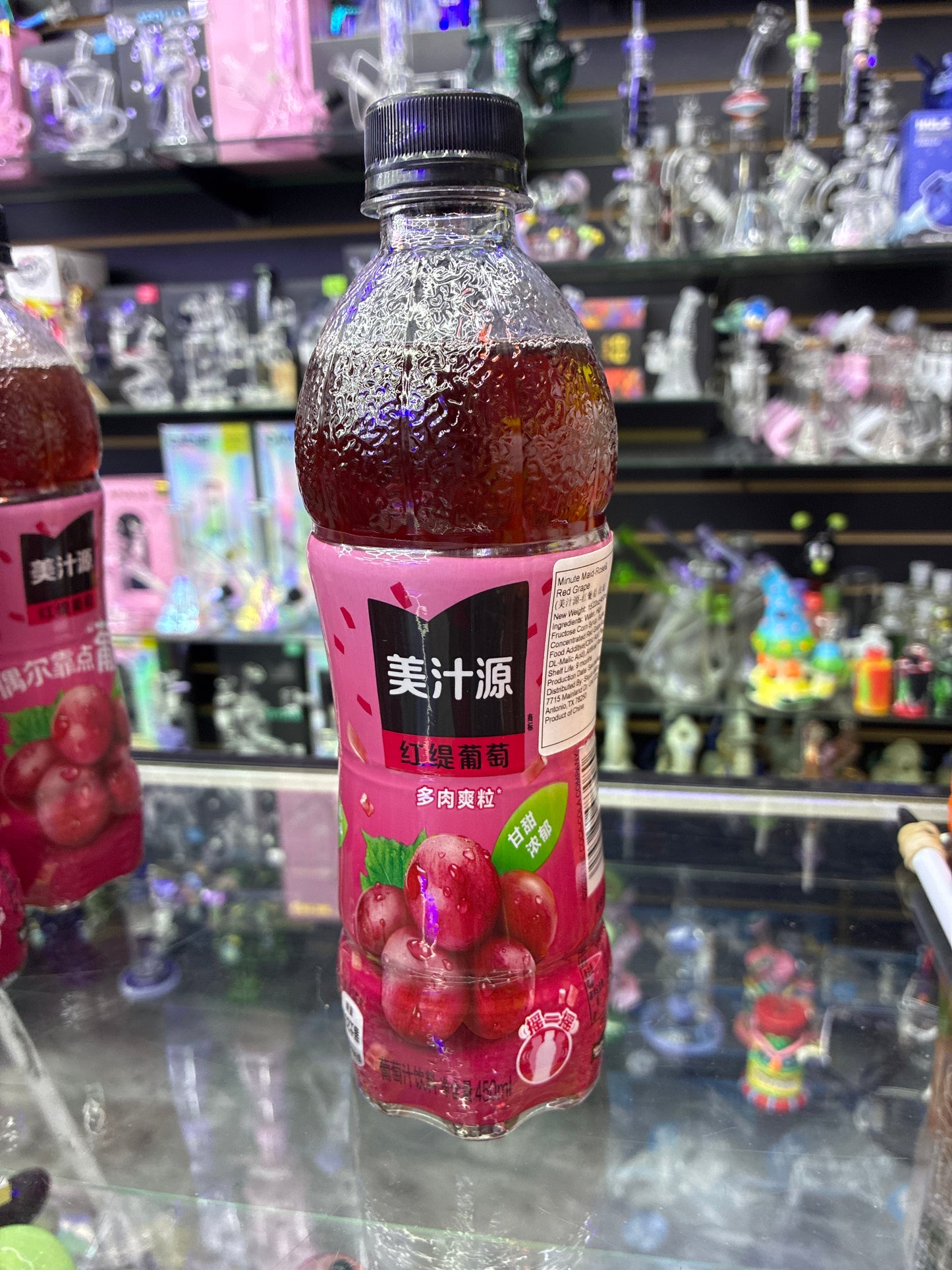 Minute Maid roses & red grape