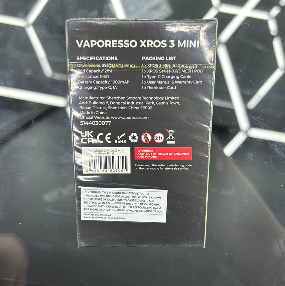 Vaporesso xros 3 mini