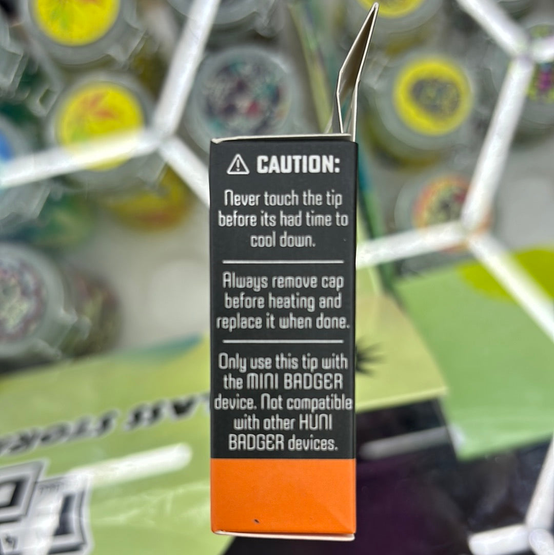 Mini badger mini tip pack of 2