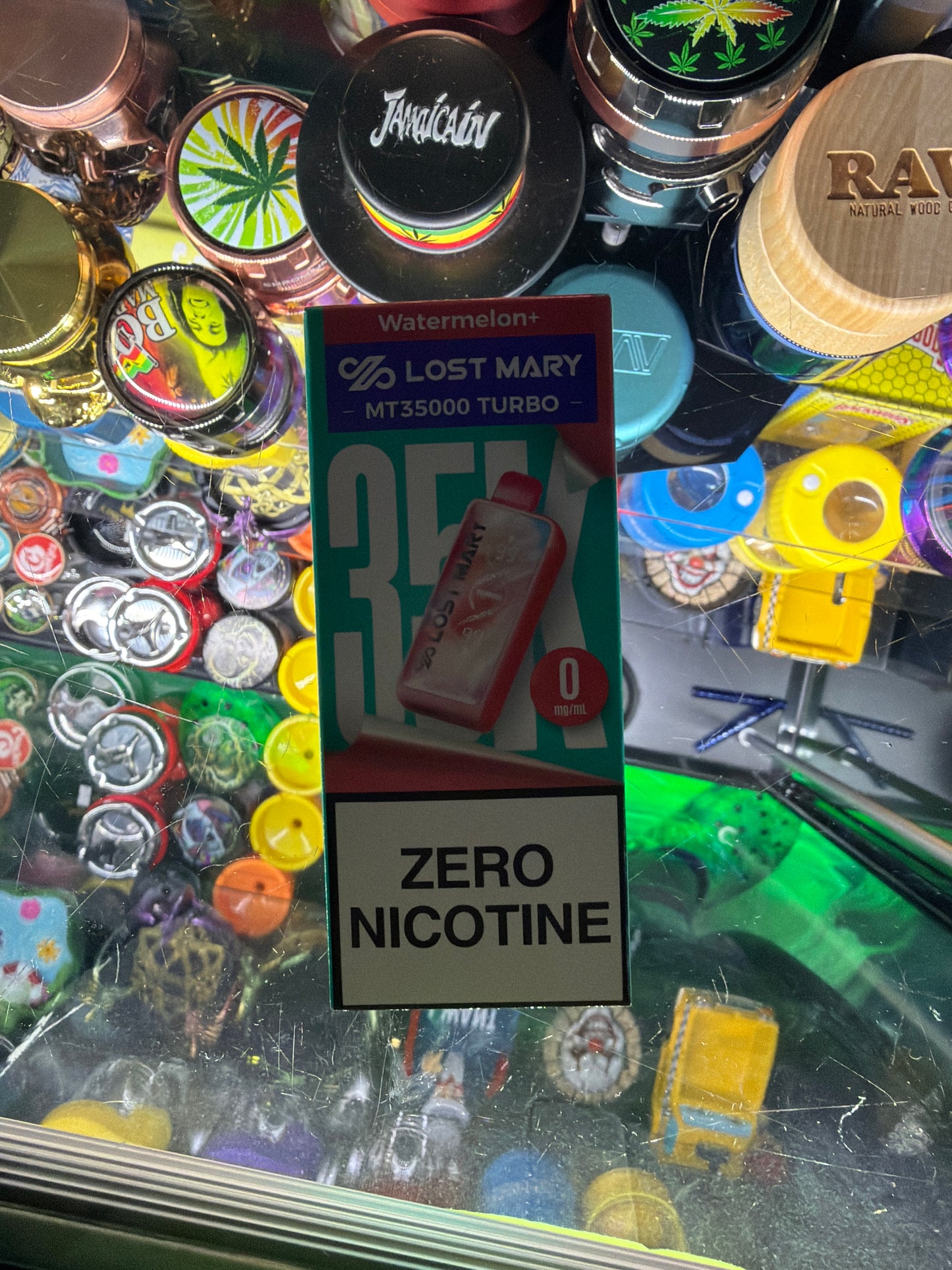 Lost Mary turbo edition 35k hits Zero nicotine watermelon+