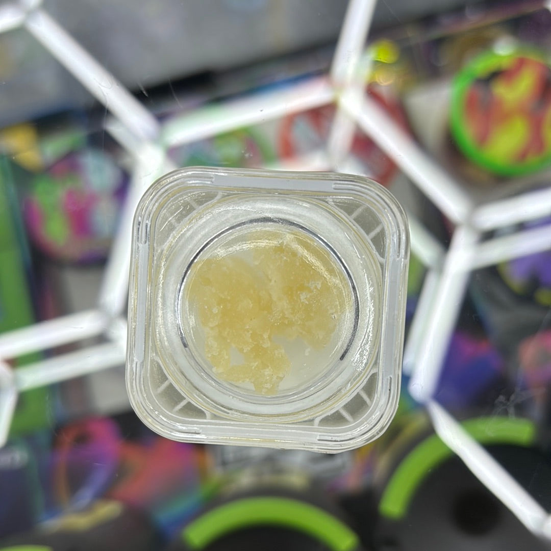 Chronic hemp gelato hybrid, delta 8/CBD batter 2G