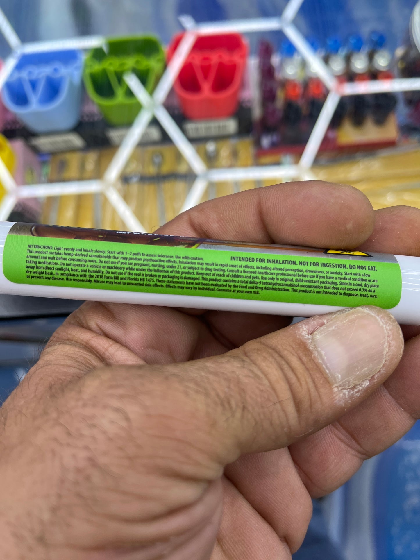 Black bunker THCP hash holes 2 g hybrid candy rain