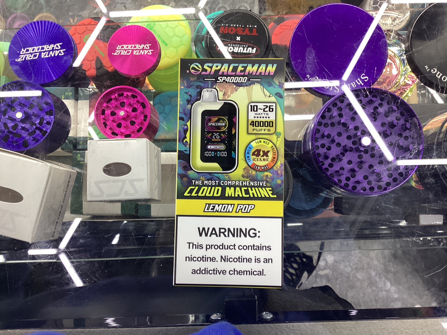 Spaceman sp40000 lemon pop