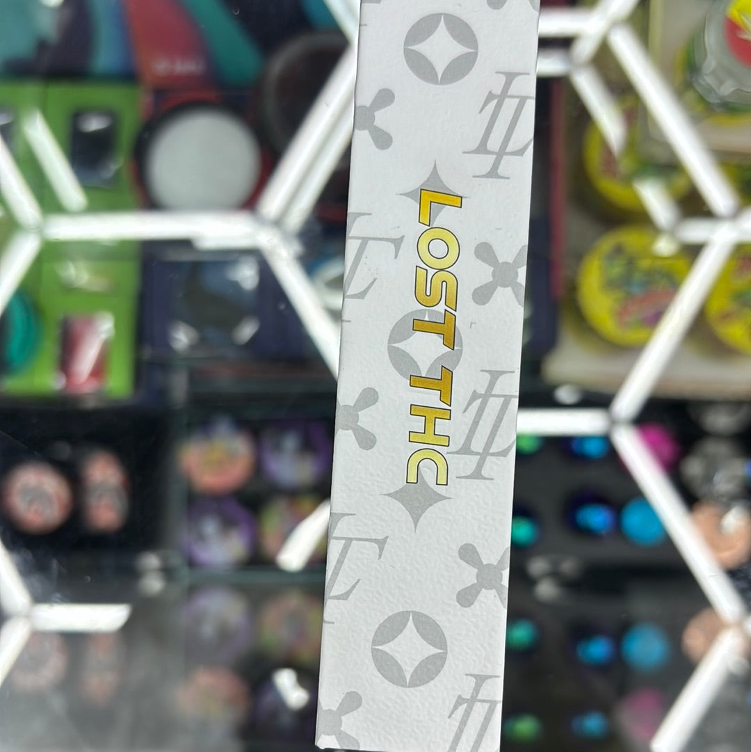 Lost thc 6gram live resin disposable grape pie hoe Indica