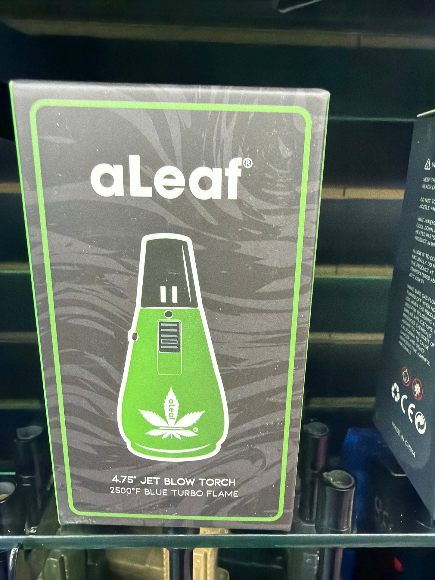 Aleaf torch 4.75” jet blow torch Green Torch