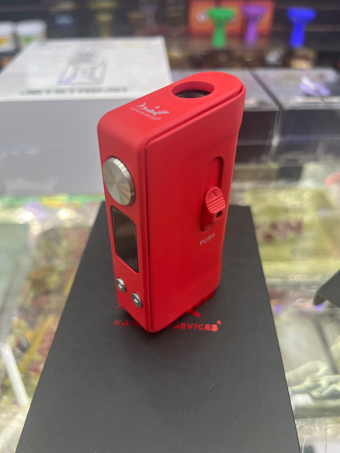 Hamilton devices the shiv Red