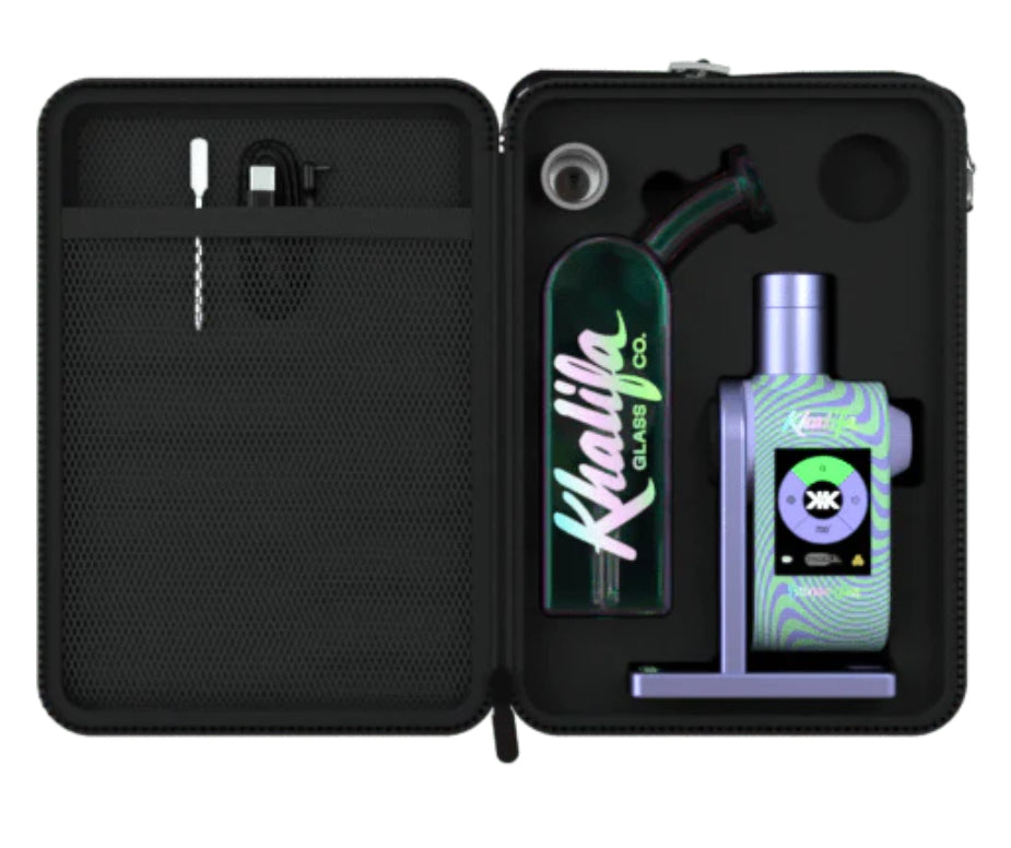 Modul studenglass travel set Khalifa glass co edition