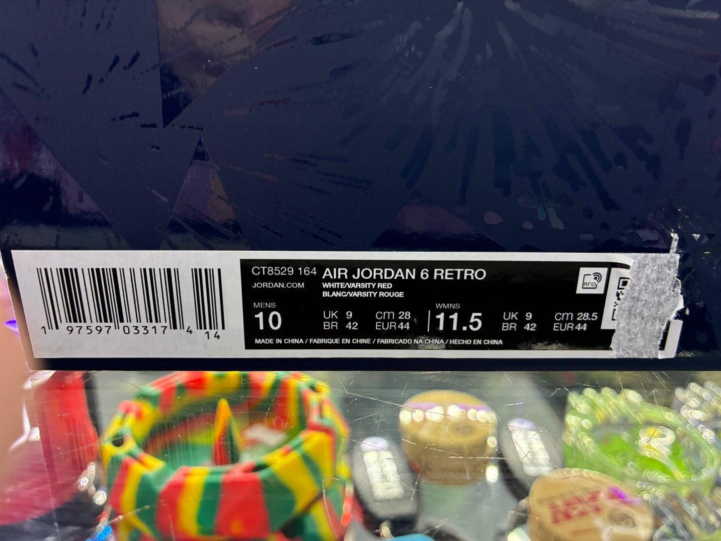 Jordan 6 retro Olympic size 10
