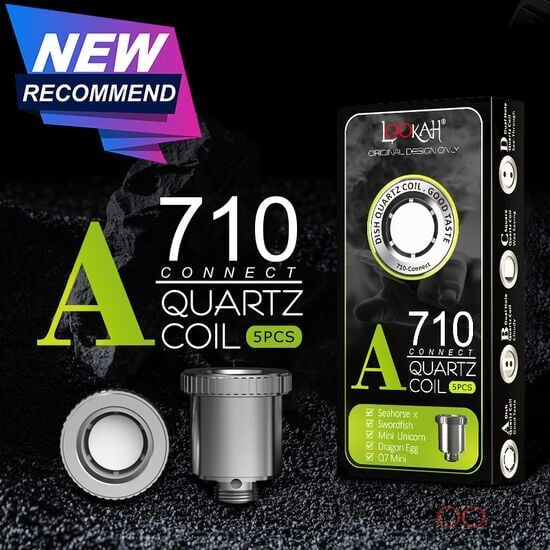 Lookah 710 quartz coil five pieces (coil A)