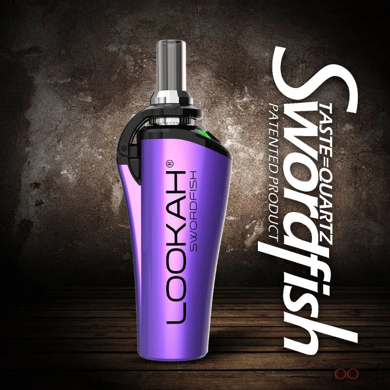 Lookah swordfish concentrate vaporizer purple
