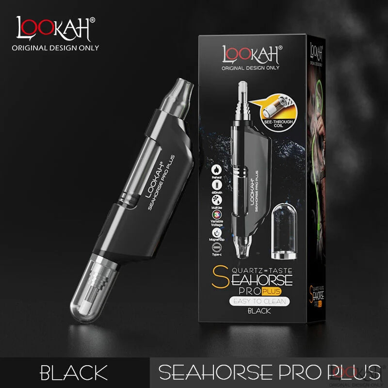Lookah seahorse pro plus black