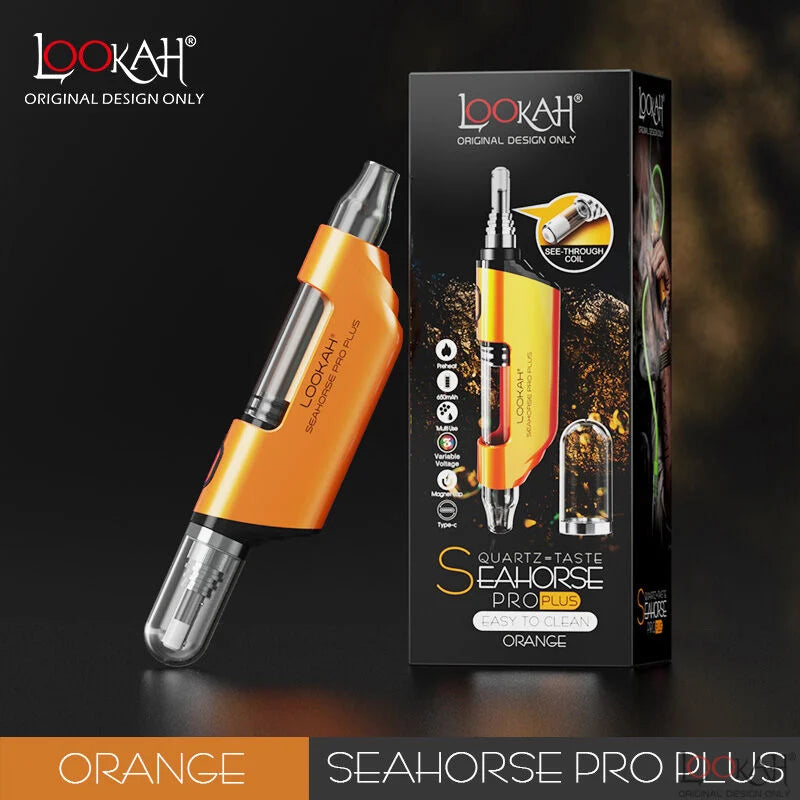 Lookah seahorse pro plus orange