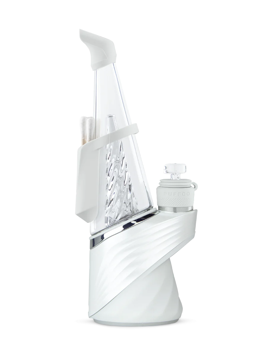 Puffco travel pack silver