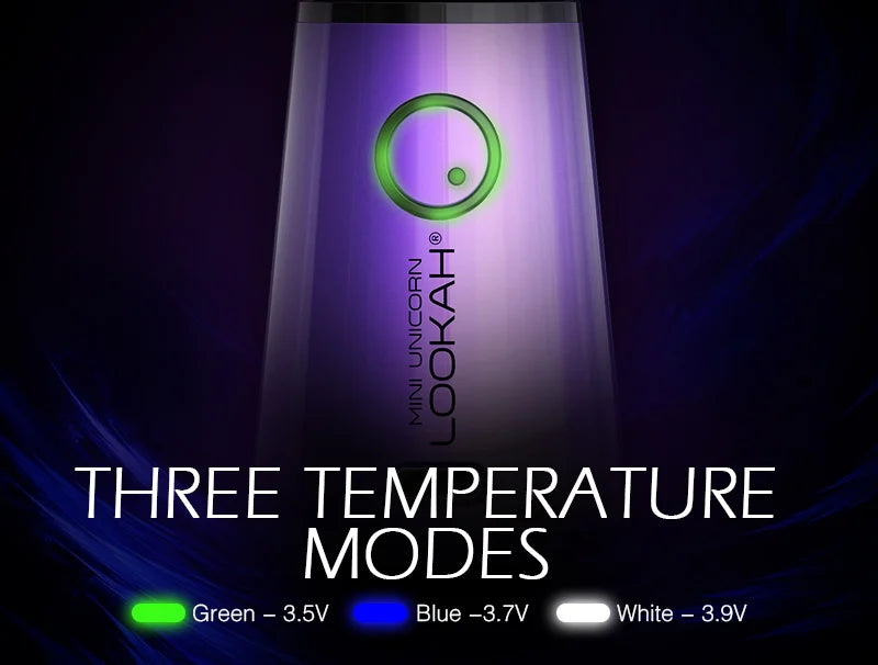 Lookah mini unicorn purple