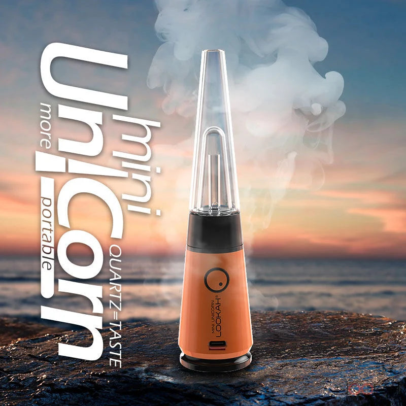 Lookah mini unicorn orange