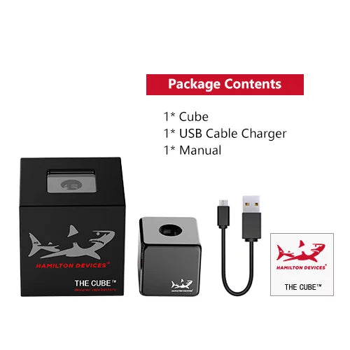 Hamilton devices the cube red