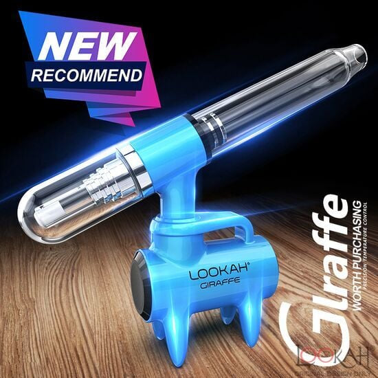 Giraffe Electric Nectar Collector blue