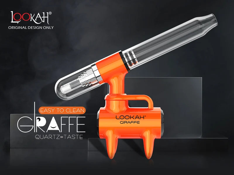 Giraffe Electric Nectar Collector orange
