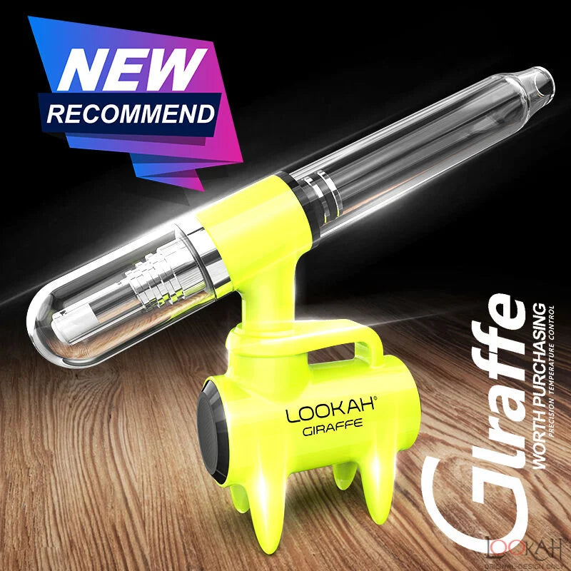 Giraffe Electric Nectar Collector neon green