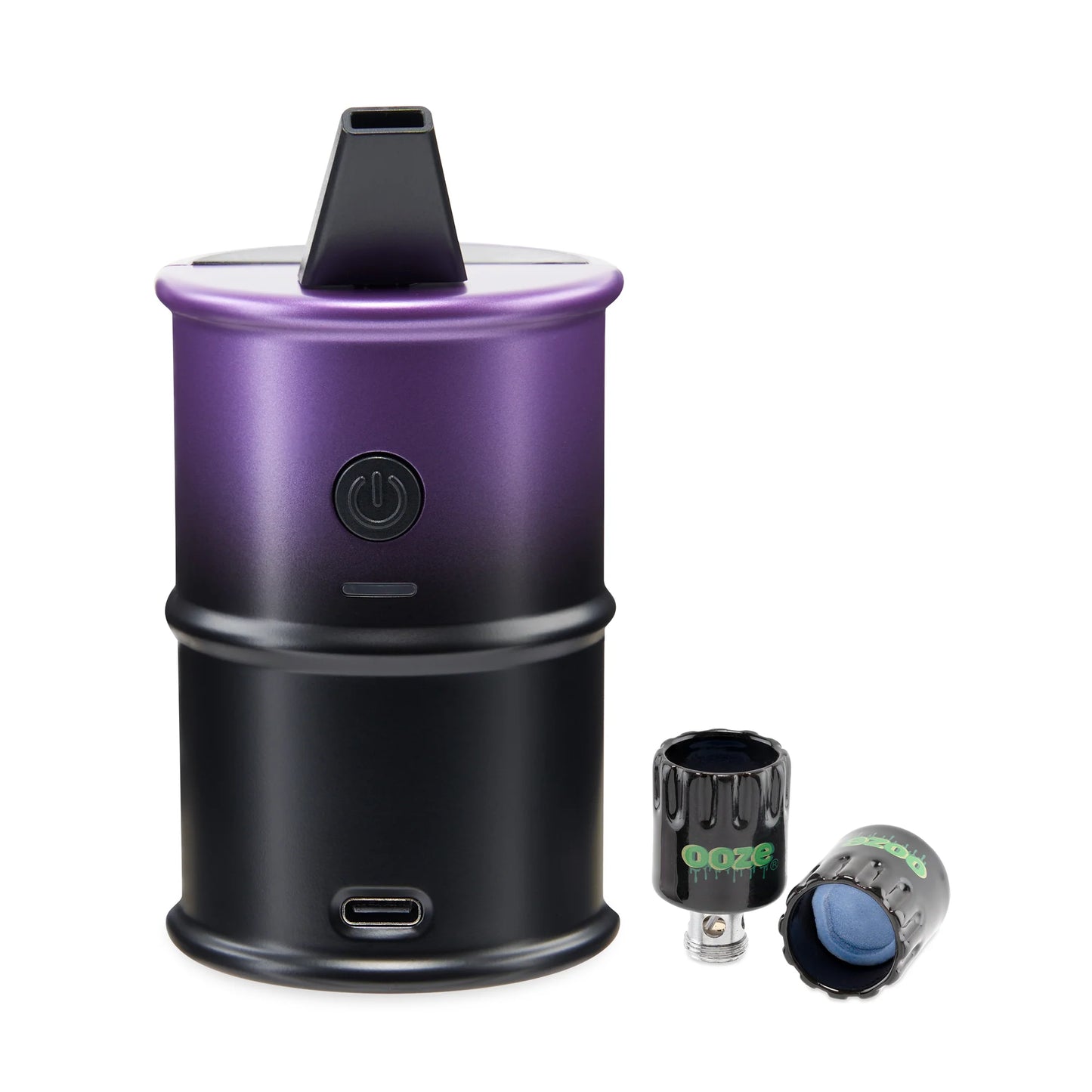Ooze Electro Barrel E-Rig – C-Core 2000 MAh - Galaxy Purple