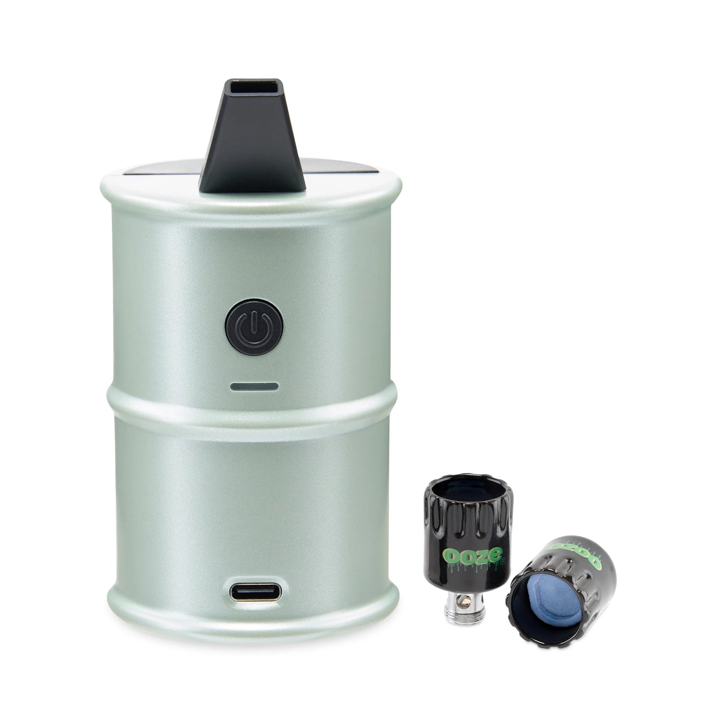 Ooze Electro Barrel E-Rig – C-Core 2000 MAh - Fresh Sage