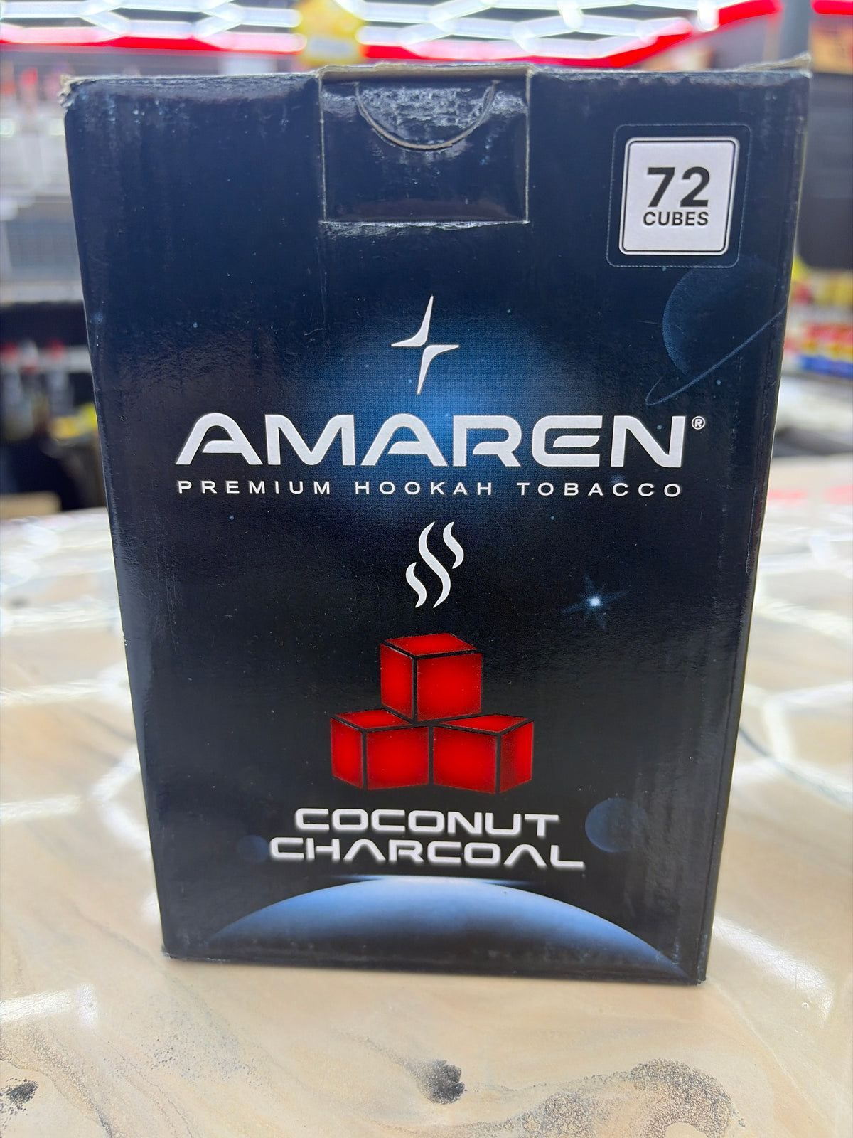 AMEREN COCONUT CHARCOAL 72CT PER BOX
