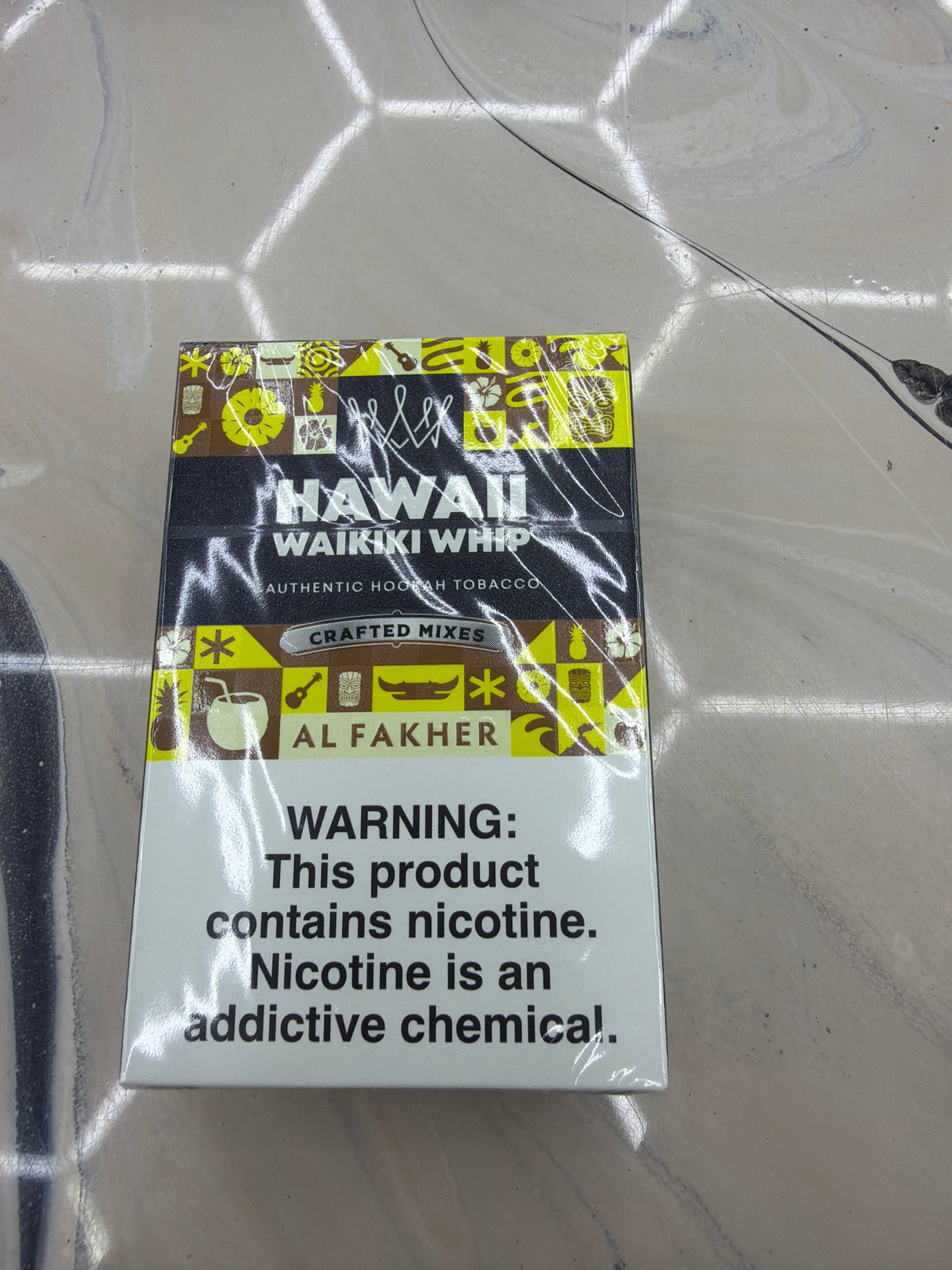 AL Fakher Crafted Mixes 50G Hawaii Waikiki Whip 0.11 lbs