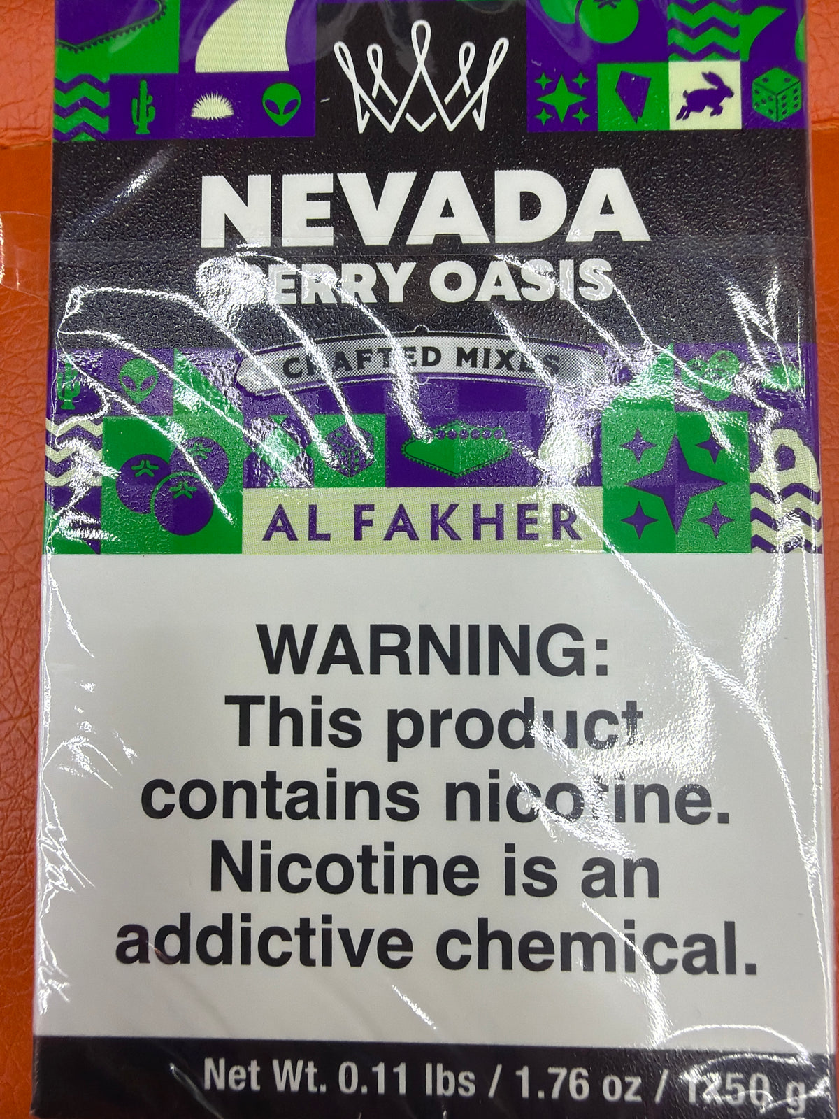 AL Fakher Crafted Mixes 50G Nevada Berry Oasis 0.11 lbs