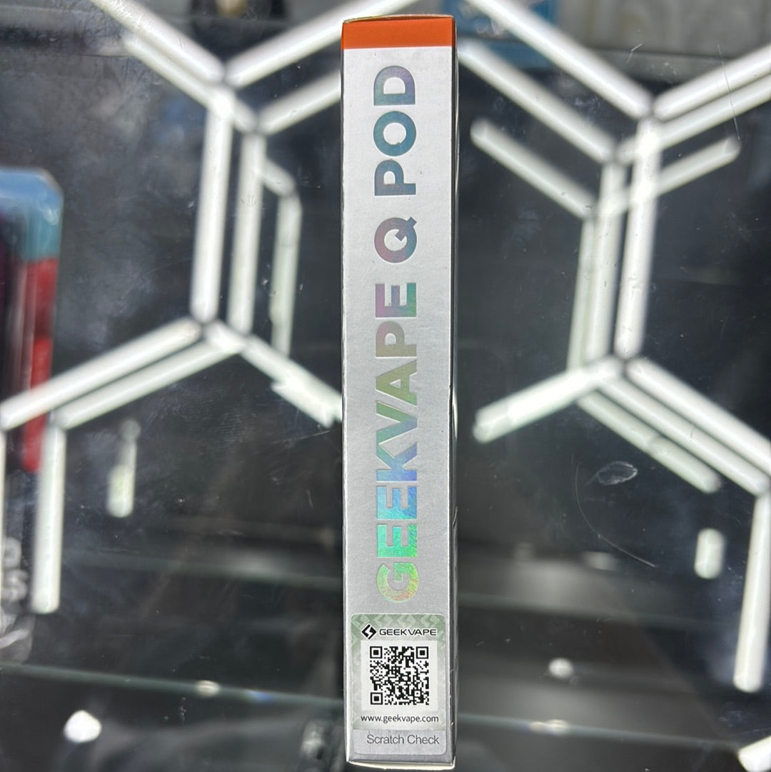 Geek vape qpod wonder q white